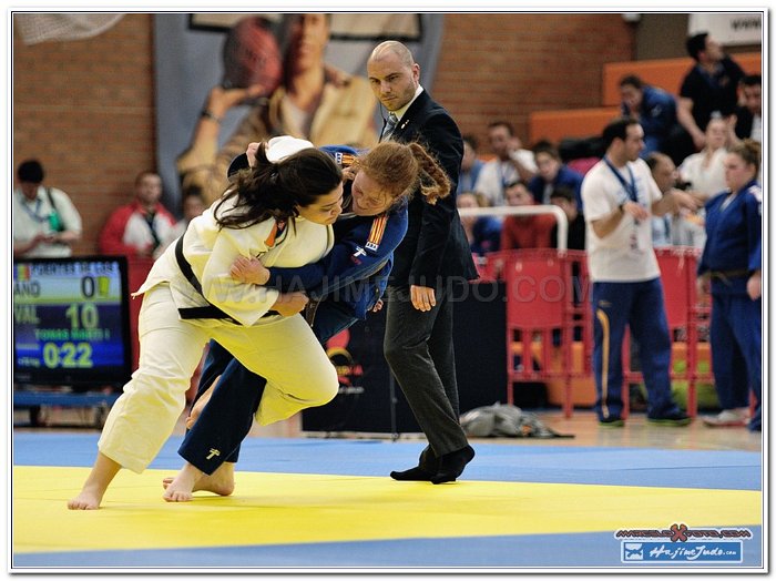 Cto. España Senior Judo 2013 Femenino